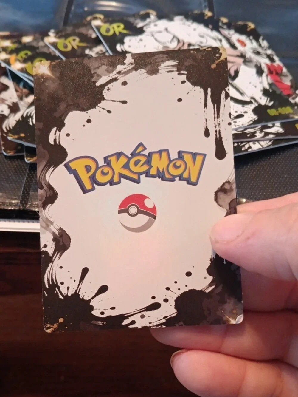 Pokemon cream bold